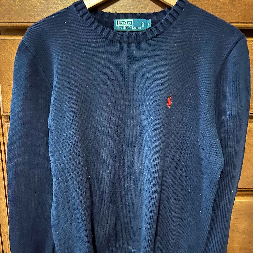 Men’s pullover crewneck sweater